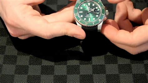 rolex submariner krone entfernen|Rolex uhrzeit einstellen.